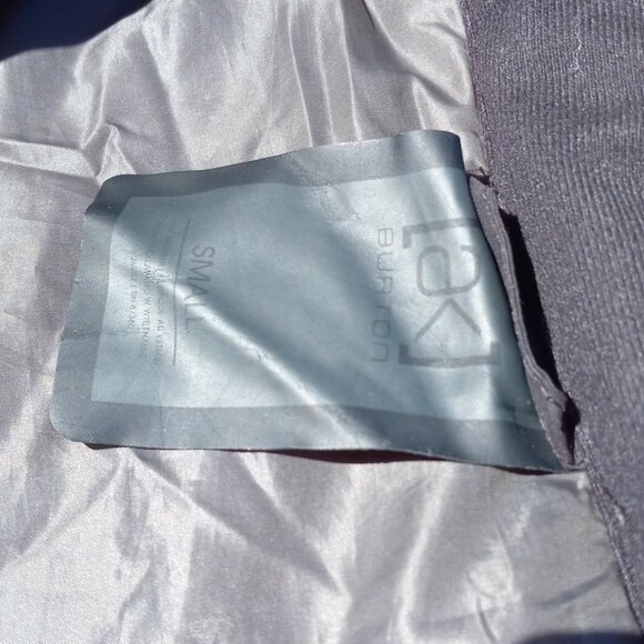 Burton [AK] Small (S) Dryride Primalot Black Jacket - Picture 7 of 16